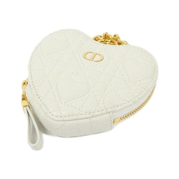 Christian Dioramor Caro Heart Pouch S5097 Unid Pouch - Picture 3 of 7